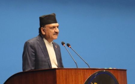 Finance Minister Dr Mahat Consults Bankers on Current Challenges Seen in BFIS