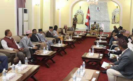 Parties Agree to Resume Parliamentary Business   