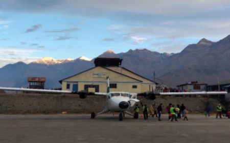 Flights Disrupted in Karnali Province for Two Days