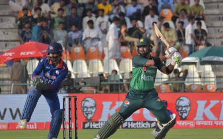 Pakistan Beat Nepal by 238 Runs in Asia Cup Opener