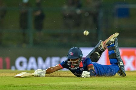 India Registers Thumping 10-Wicket Victory Over Nepal in Rain-Delayed Asia Cup Match