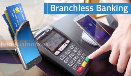 Branchless Banking Service Declining