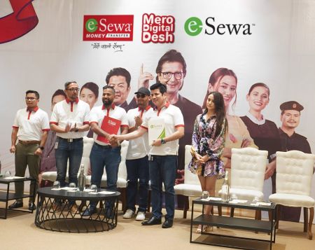 Esewa Money Transfer to Continues its ‘Mero Digital Desh’ Initiative    