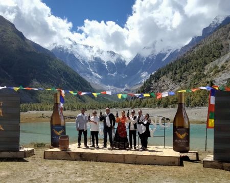 Manang Beverage launches Manang Valley Wine at 3500 Meters  