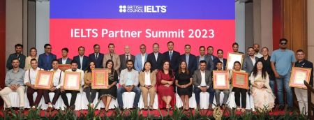 British Council Nepal Awards Top Performing IELTS Registration Agents