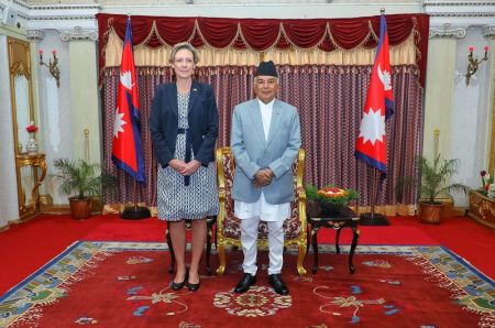 EU Prioritizes Green Recovery, Human Capital and Federalism for Nepal: EU Ambassador Lorenzo