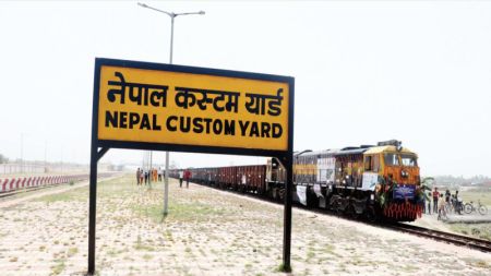 Construction of Railway Track from Biratnagar to Kathari Doubtful