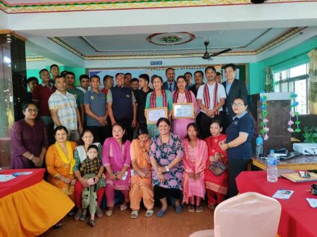 Reliable Nepal Life Insurance Limited Provides Motivational Training to Its Agents