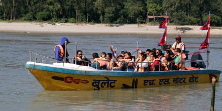 Motorboat Service Resumes in Narayani River After Four-Month Closure