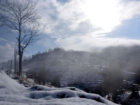 Possibility of Light Rain and Snowfall for the Next Few Days   