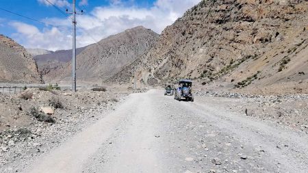 Mustang and Dolpa Connected by Motorable Road   