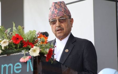 Nepal Ready to Deploy 10,000 Troops for International Peacekeeping: DPM Khadka