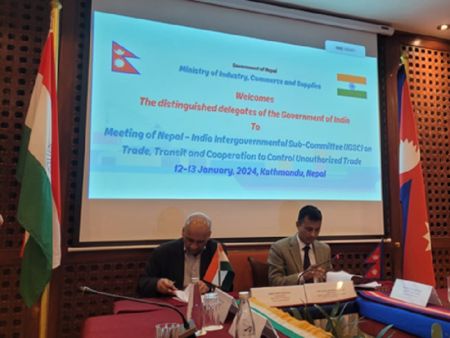 Nepal-India IGSC meeting Stresses on Connectivity between Two Countries