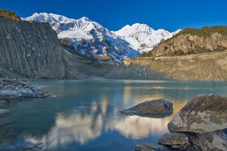 Glacial Lakes in Manang Disappearing at Alarming Rate