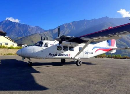 NAC Preparing to Fly to Remote Districts of Karnali Province from Surkhet