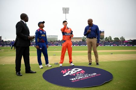 Netherlands beat Nepal in Inaugural Match of ICC T20 World Cup Cricket