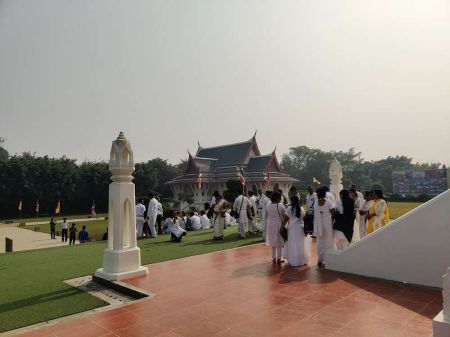 Number of Tourists Visiting Lumbini Declines due to Poor Condition of Road