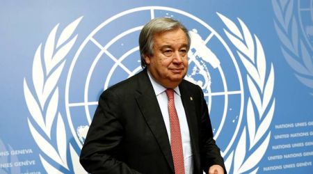 UN Chief says Global Tensions Threaten International Trade