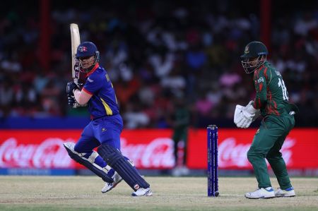 Bangladesh beat Nepal by 21 Runs to End World Cup Hopes  