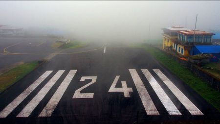 Adverse Weather Disrupts Flights at Lukla Airport for Ten Days, Tourists Stranded  