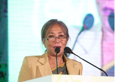 Entrepreneurship Leads to Women Empowerment: Justice Malla