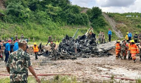 Eighteen Killed in Plane Crash at TIA (Update)