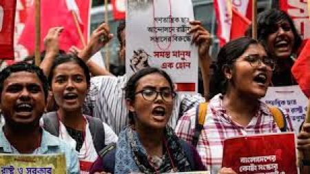 Bangladeshi Students Resume Protests after Government Ignored their Demands