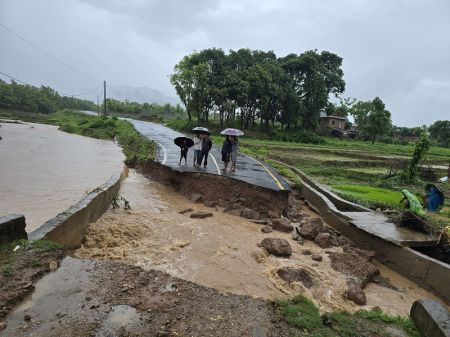 143 People Dead, 47 Missing in Monsoon-Induced Disasters