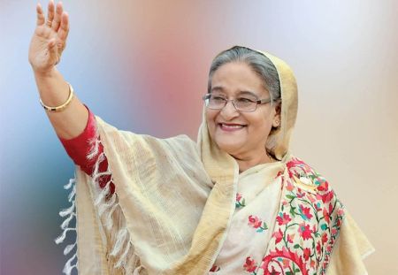 Bangladesh PM Hasina Quits and Flees as Protestors Storm Palace