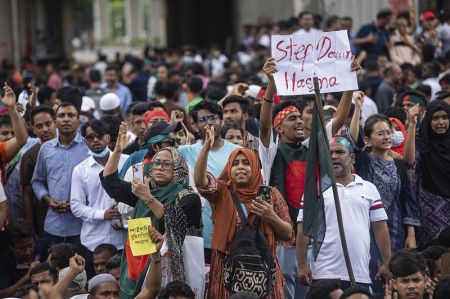 Containers Stuck in Transit Points following Political Unrest in Bangladesh