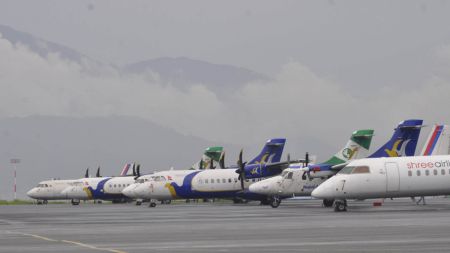 Incessant Rainfall Disrupts Flights Nationwide