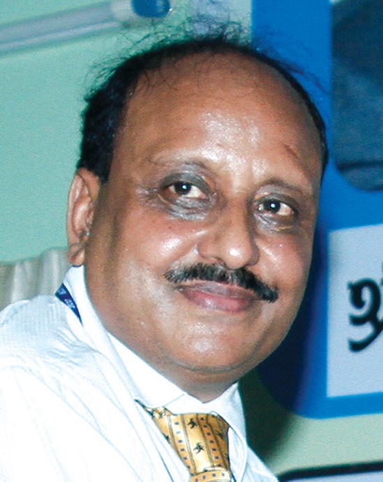 BiCCI president Ashok Baidya
