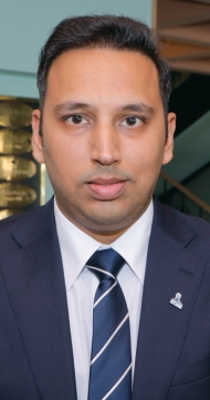 Parvinder Walia, Sales and Marketing Director  ESET