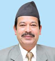 RP Mainali, Deputy General Manager, PR & Publicity/Corp. Communication, Norvic International Hospital