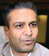 Anand Bagaria,  Managing Director, Nimbus Holdings