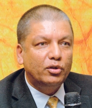 Naindra Prasad Upadhyay Secretary of Commerce 