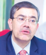 Hari Bhakta Sharma, President Confederation of Nepalese Industries (CNI)