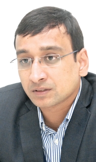 Nitin Kalothia, Director Frost & Sullivan