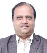 GP Sah, Vice President, Global Business Head, FMCG Division, CG