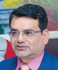 Gyanendra Prasad Dhungana,  President, Nepal Bankers’ Association CEO, Nepal Bangladesh Bank