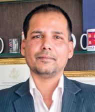 Er Mahesh Mahato, Managing Director,  Cosmic Electrical 