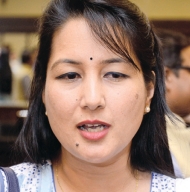 Sabina Tuladhar,  Senior Assistant Professor, MBA coordinator, South Asian Institute of Management (SAIM) 