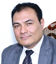 Sarju Ranjit,  Director of Human Resources Soaltee Crowne Plaza