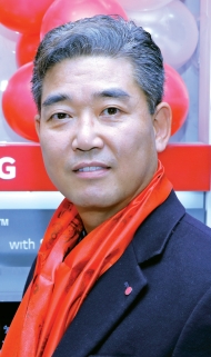 Brain Park, Managing Director LG Electronics Singapore