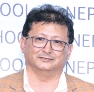 Narendra Bajracharya, CEO, ISTHM 