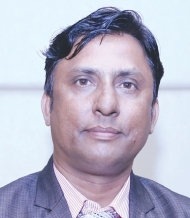 Laxman regmi, Campus Chief Rapti Babai Campus