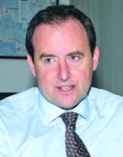 Dominic O’Neill ,Immediate Past Head, DFID Nepal