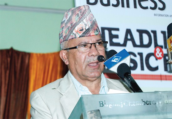 Madhav Kumar Nepal