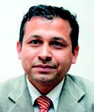 Mitra Bandhu Poudel, Principal, LA College of Mgmt