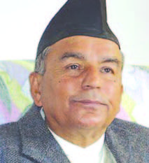 Congress (NC) Vice President Ram Chandra Poudel